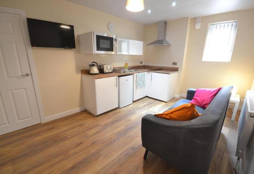 带1个卧室的公寓, Premier Lodge Central