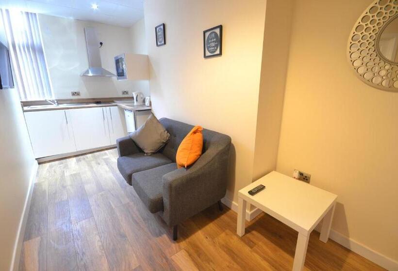 带1个卧室的公寓, Premier Lodge Central