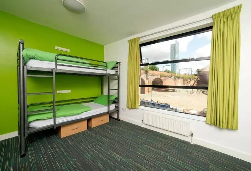 ルームシェアのワンベッド, Yha Manchester