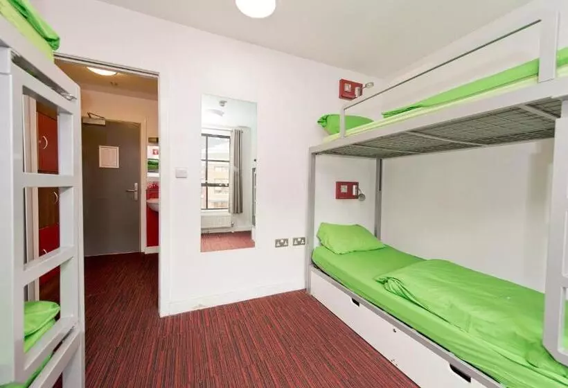 スタンダード４人部屋, Yha Manchester