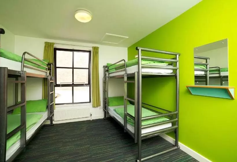 スタンダード４人部屋, Yha Manchester