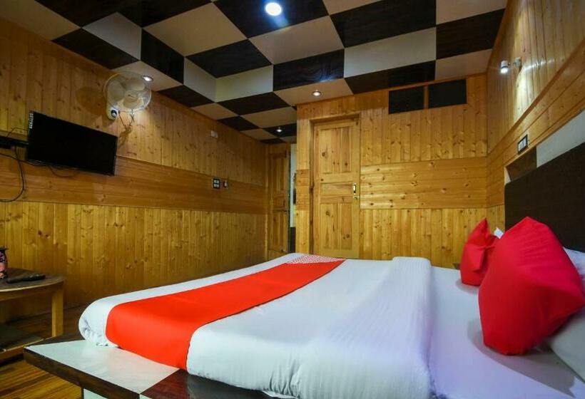 Трехместный Номер Deluxe, Oyo 66476  Divine Kashmir