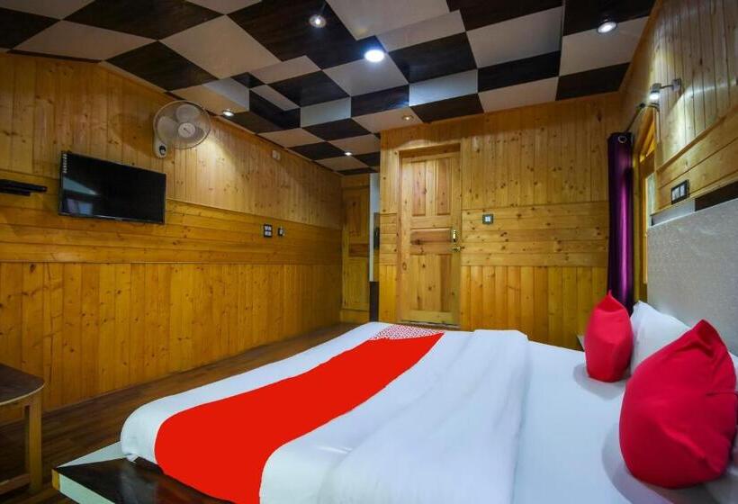 Трехместный Номер Deluxe, Oyo 66476  Divine Kashmir