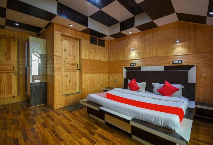Трехместный Номер Deluxe, Oyo 66476  Divine Kashmir