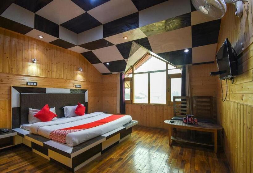 Трехместный Номер Deluxe, Oyo 66476  Divine Kashmir