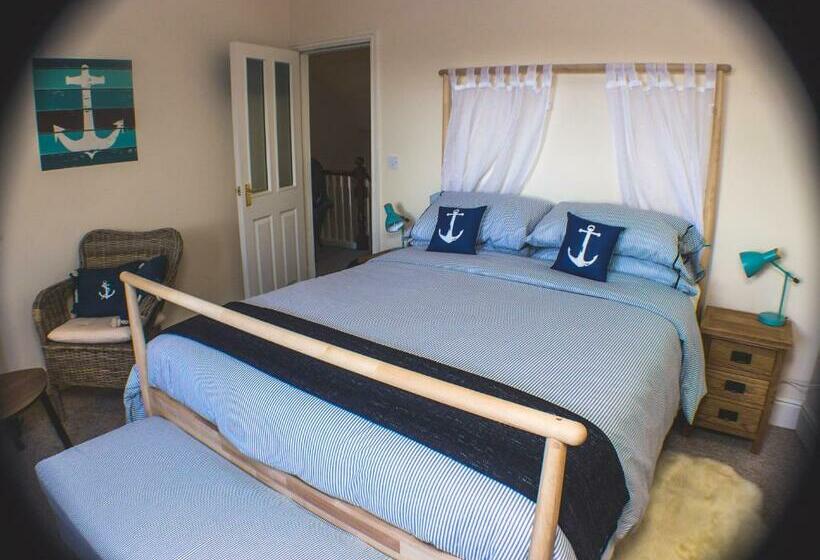 豪华海景房, Penmaenmawr Bed & Breakfast