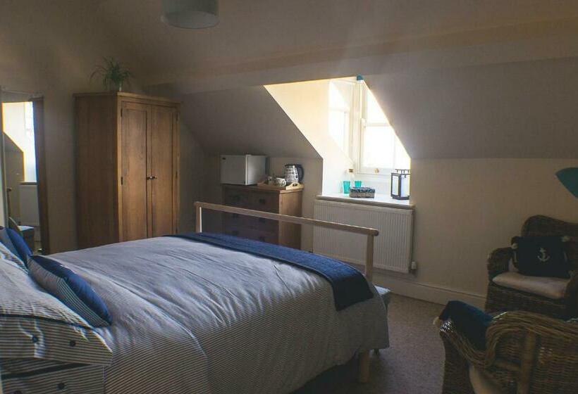 豪华海景房, Penmaenmawr Bed & Breakfast