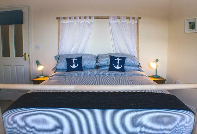 豪华海景房, Penmaenmawr Bed & Breakfast