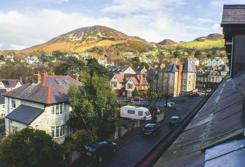 豪华海景房, Penmaenmawr Bed & Breakfast