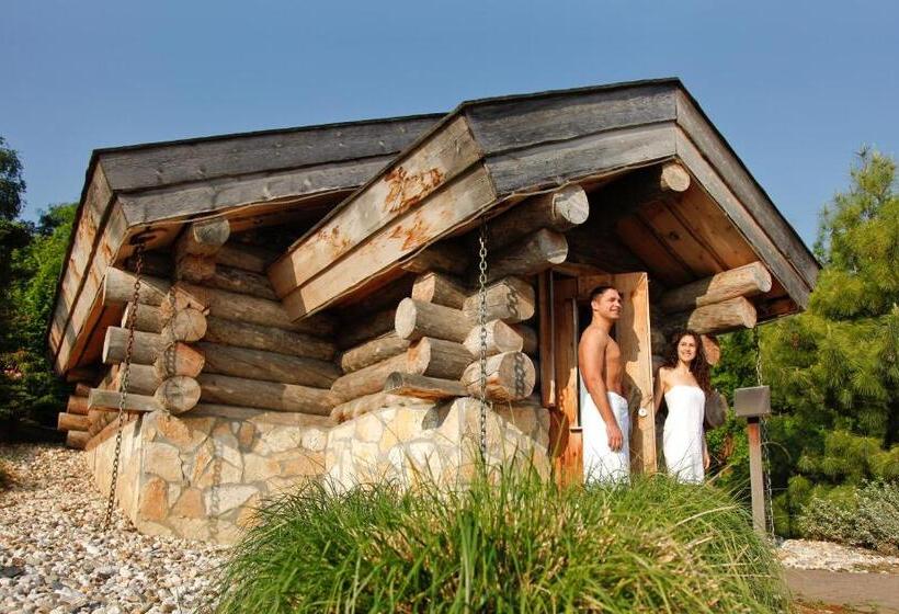 Quarto Estandar Vista Lago, Thermen Bussloo   Apeldoorn