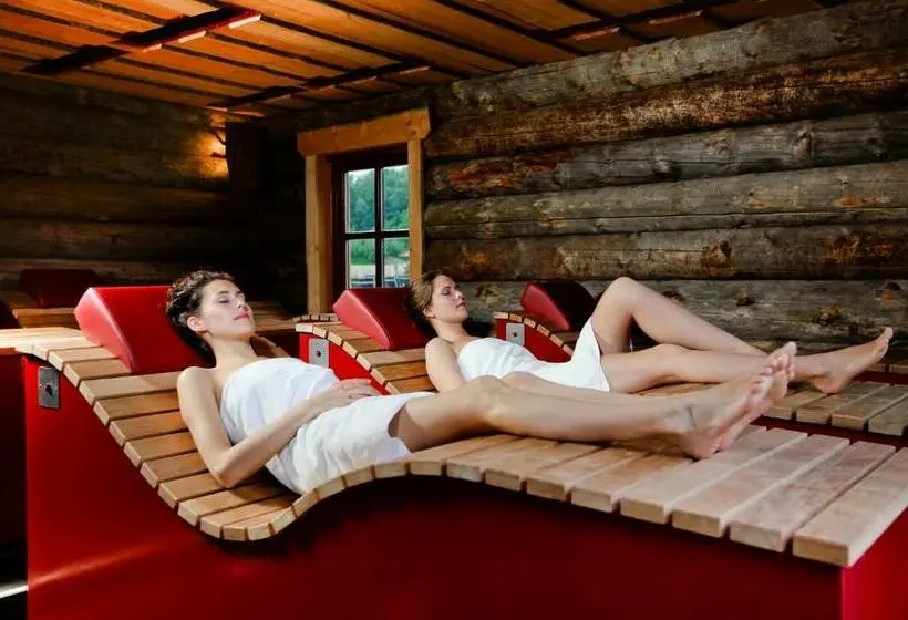 Deluxe-sviitti, Thermen Bussloo Apeldoorn