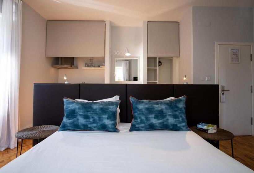 발코니 수피리어 룸, Casa Vela Boutique House