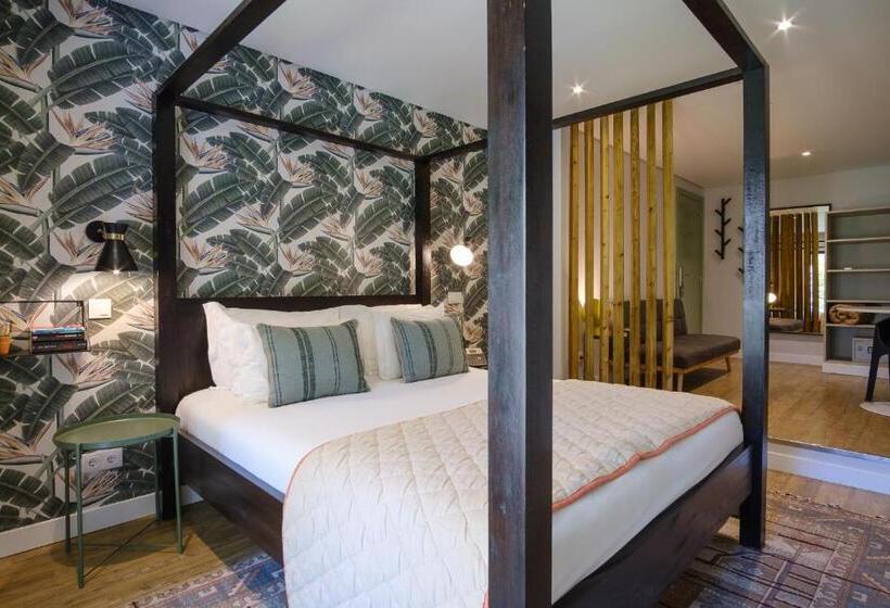 주니어 스위트 발코니, Casa Vela Boutique House