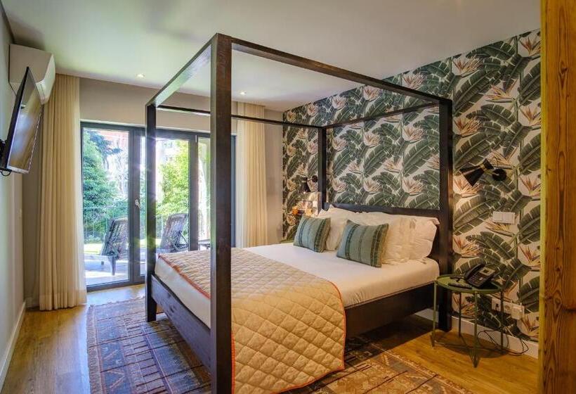 주니어 스위트 발코니, Casa Vela Boutique House