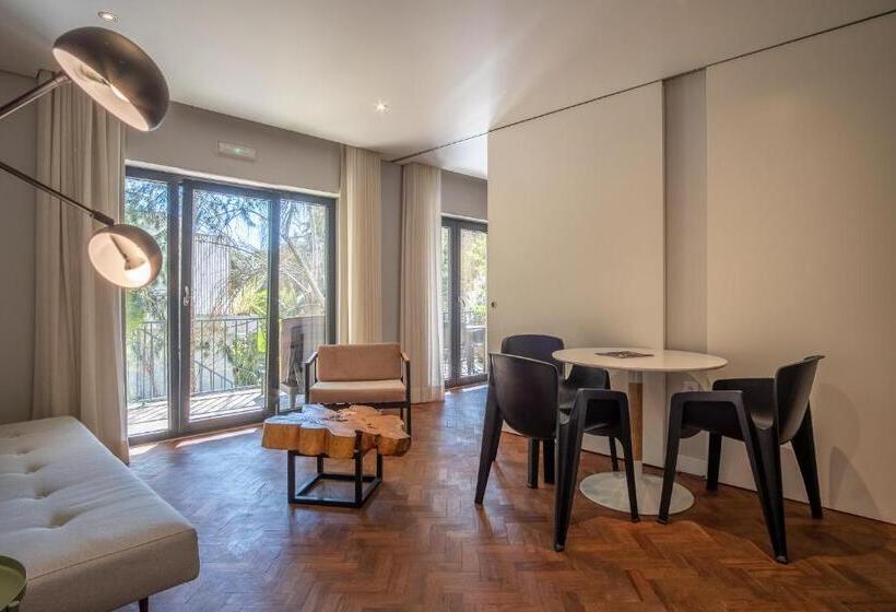 발코니가 있는 스위트, Casa Vela Boutique House