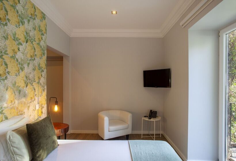 발코니 수피리어 룸, Casa Vela Boutique House