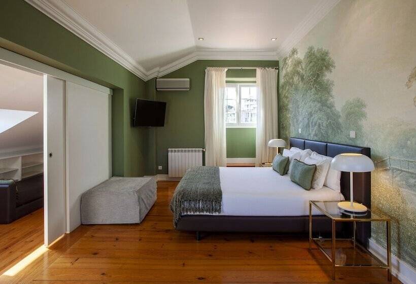 발코니가 있는 스위트, Casa Vela Boutique House