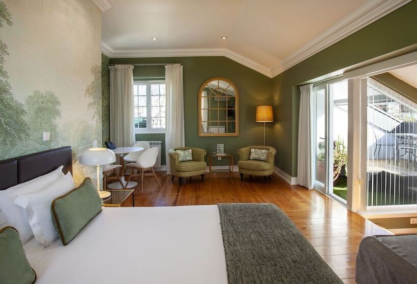 발코니가 있는 스위트, Casa Vela Boutique House