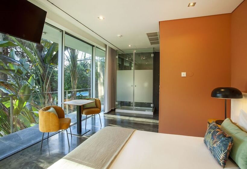 스탠다드 발코니 룸, Casa Vela Boutique House