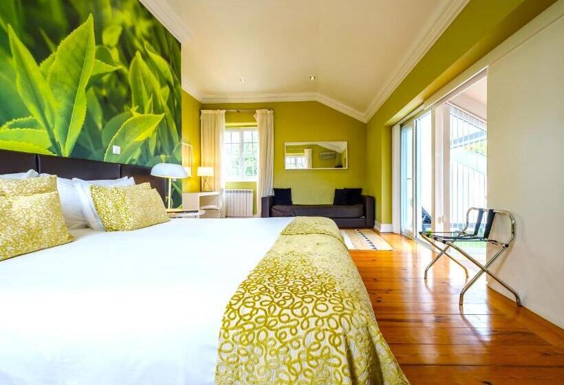 발코니가 있는 스위트, Casa Vela Boutique House