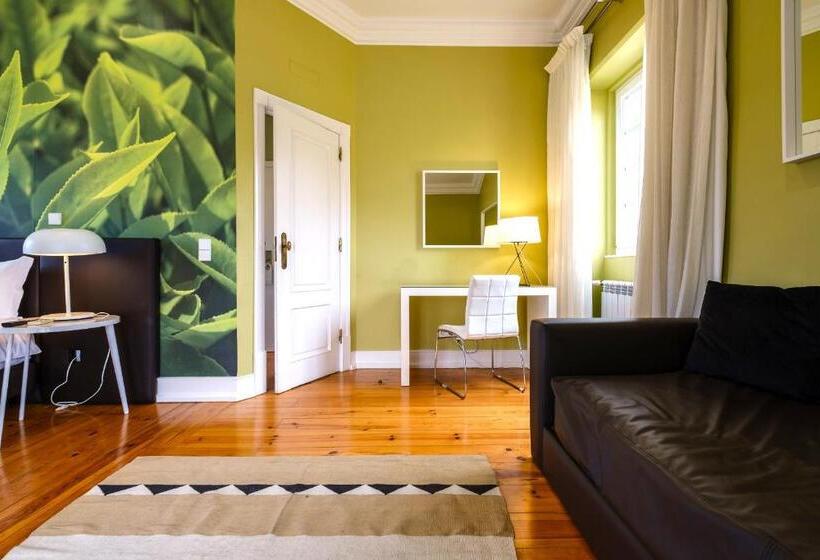 발코니가 있는 스위트, Casa Vela Boutique House