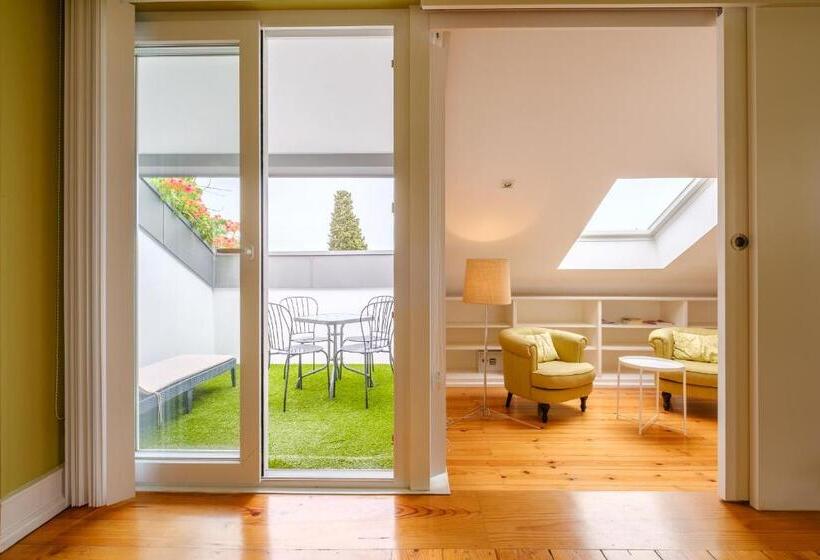 발코니가 있는 스위트, Casa Vela Boutique House