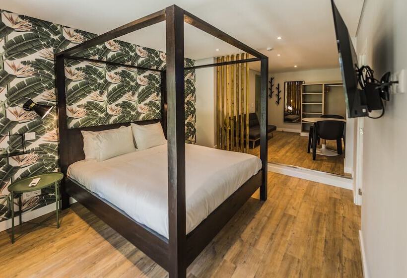 주니어 스위트 발코니, Casa Vela Boutique House