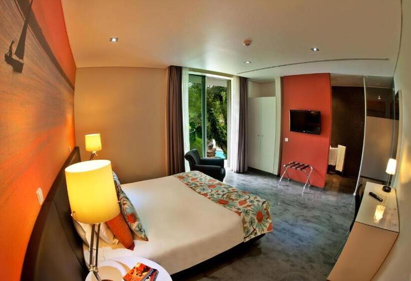 발코니 수피리어 룸, Casa Vela Boutique House