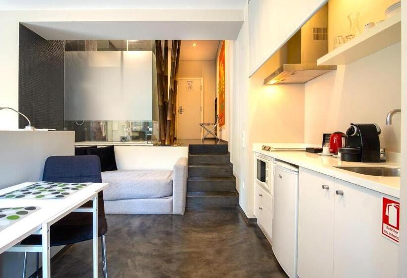 주니어 스위트 발코니, Casa Vela Boutique House