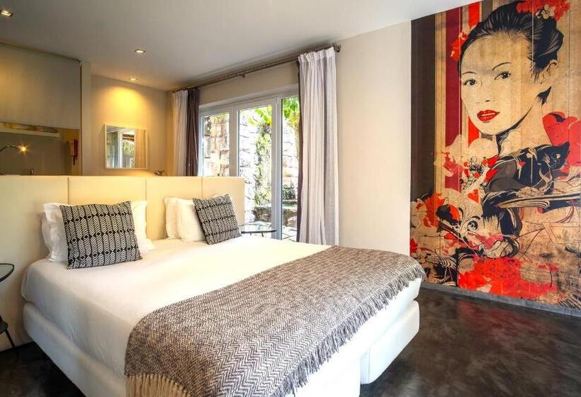 주니어 스위트 발코니, Casa Vela Boutique House