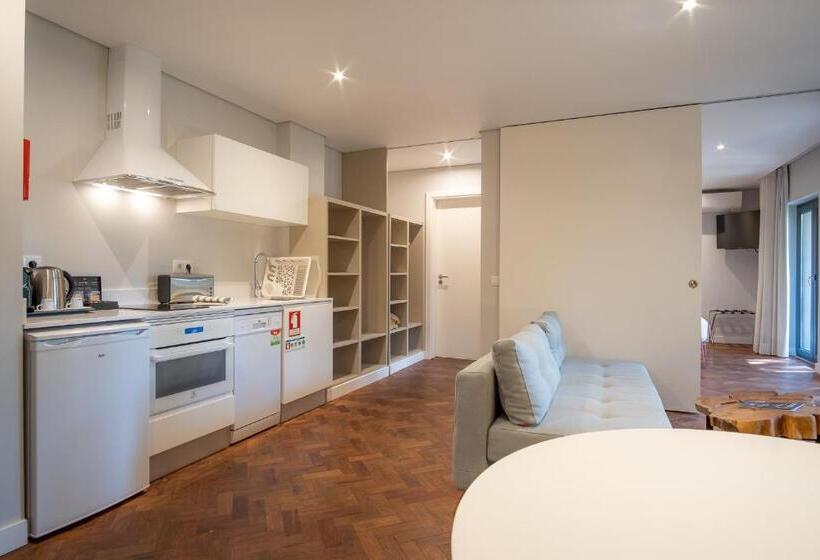 발코니가 있는 스위트, Casa Vela Boutique House