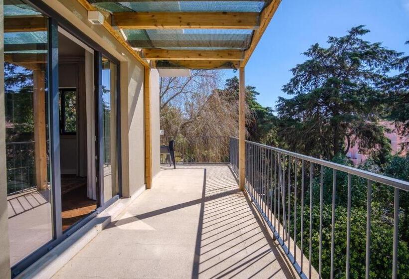 발코니가 있는 스위트, Casa Vela Boutique House