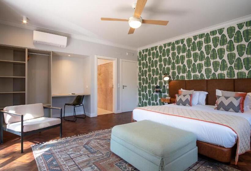 발코니가 있는 스위트, Casa Vela Boutique House