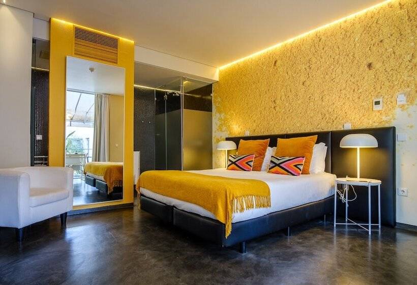 발코니 수피리어 룸, Casa Vela Boutique House