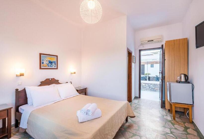 Standardzimmer mit Meerblick, Agia Irini