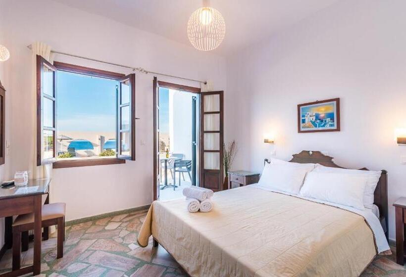 Standardzimmer mit Meerblick, Agia Irini