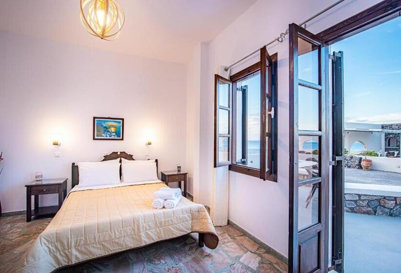 Standardzimmer mit Meerblick, Agia Irini