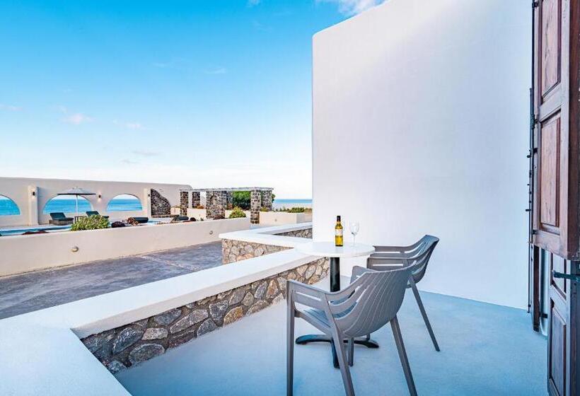 Standardzimmer mit Meerblick, Agia Irini