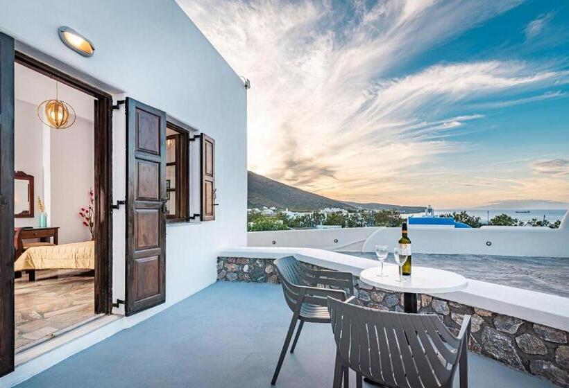 Standardzimmer mit Meerblick, Agia Irini