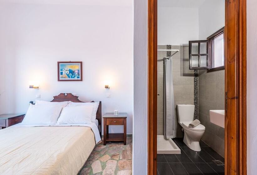 Standardzimmer mit Meerblick, Agia Irini