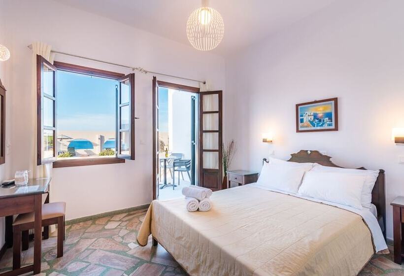 Standardzimmer mit Meerblick, Agia Irini