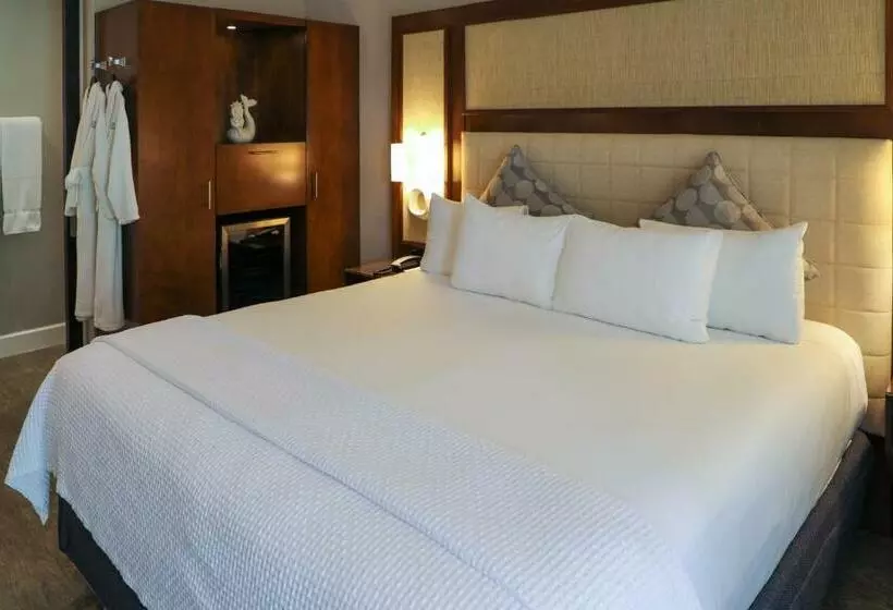 キングサイズベッドのデラックスルーム, Almond Tree Inn  Adults Only
