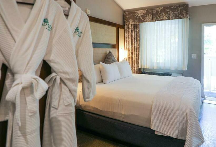 キングサイズベッドのデラックスルーム, Almond Tree Inn  Adults Only