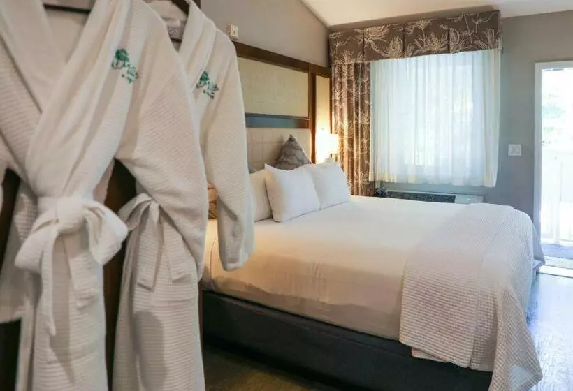 キングサイズベッドのデラックスルーム, Almond Tree Inn  Adults Only