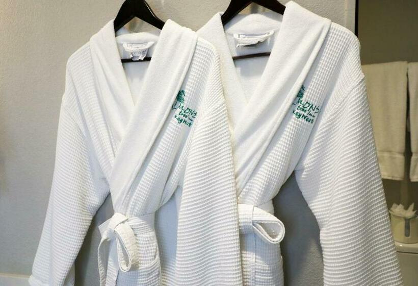 キングサイズベッドのデラックスルーム, Almond Tree Inn  Adults Only