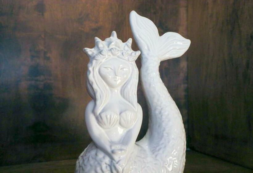 キングサイズベッドのデラックスルーム, Almond Tree Inn  Adults Only