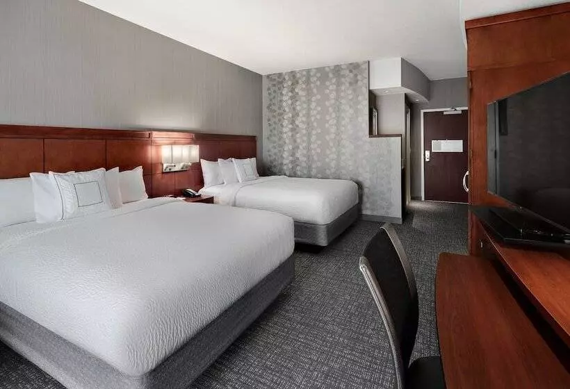 اتاق استاندارد با 2 تخت دوبل, Courtyard Flagstaff