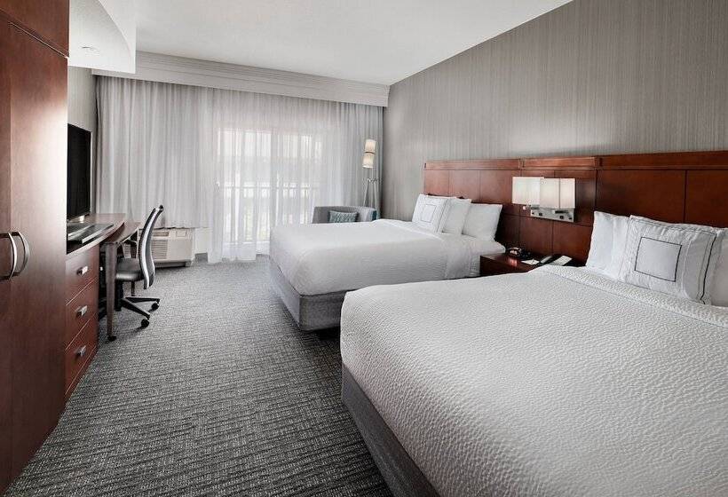 اتاق استاندارد با 2 تخت دوبل, Courtyard Flagstaff