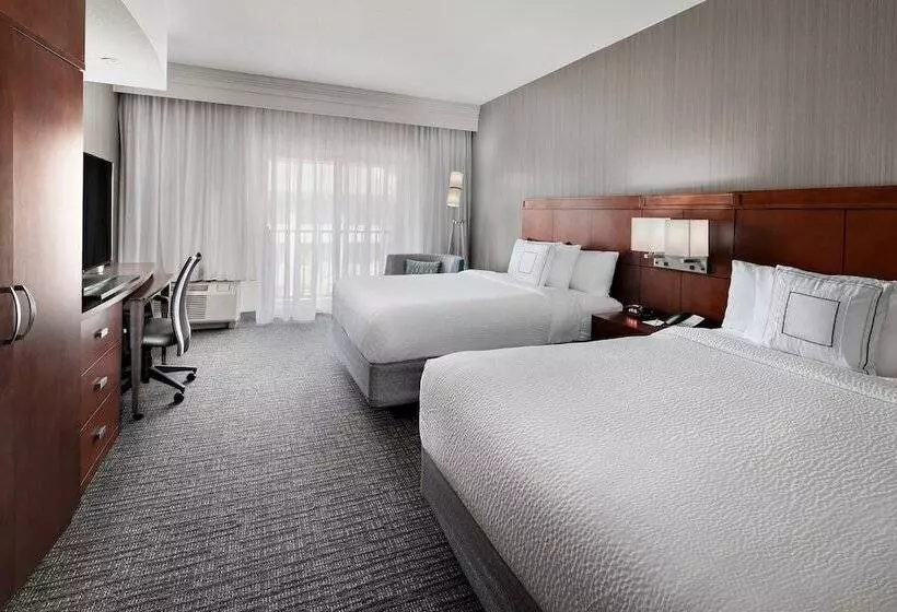 اتاق استاندارد با 2 تخت دوبل, Courtyard Flagstaff