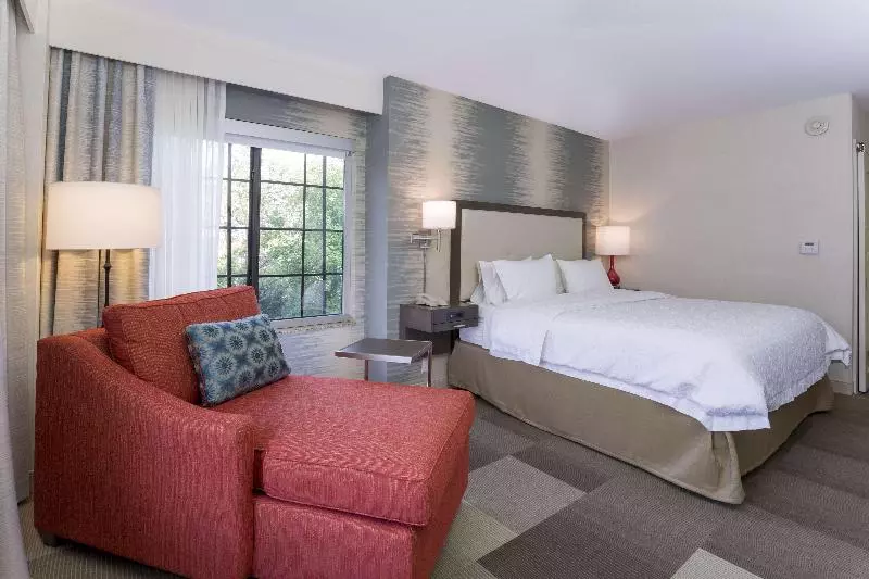 キングサイズベッドのスタンダードルーム, Hampton Inn Santa Barbara/goleta